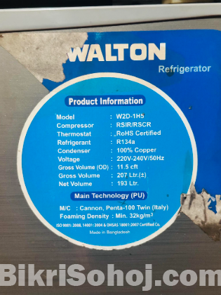 Walton Fridge 193L